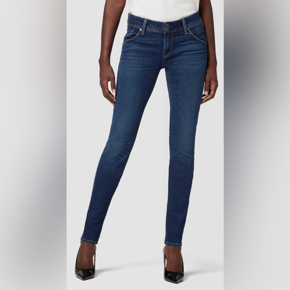 Hudson Jeans Denim - Hudson Women’s Collin Mid Rise skinny Jean - Size 31
